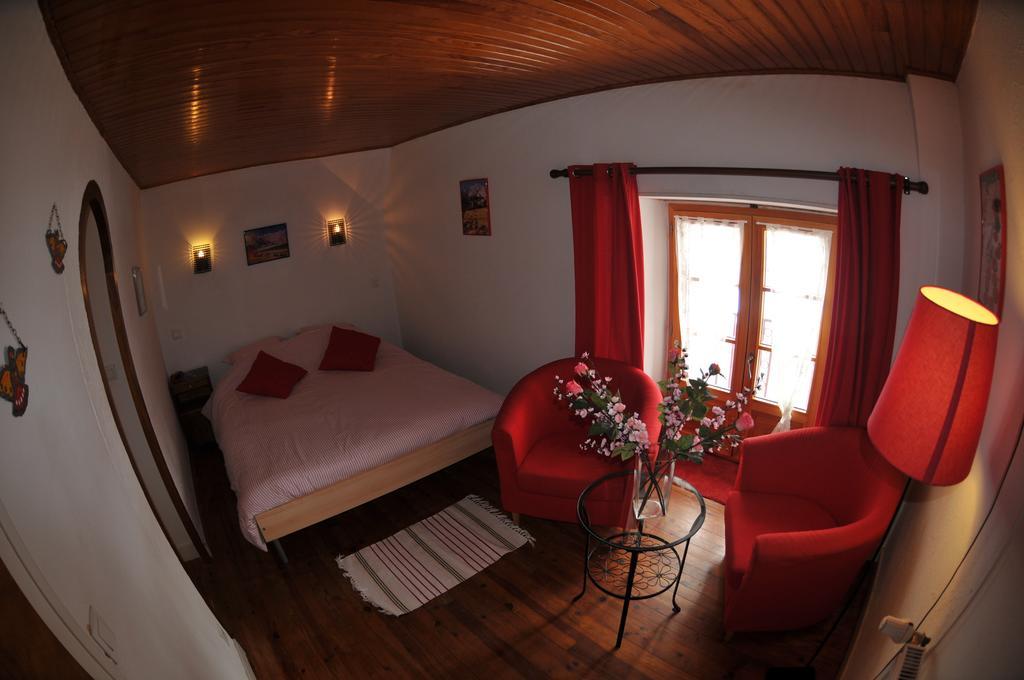 Auberge De La Providence Saint-Donat 部屋 写真