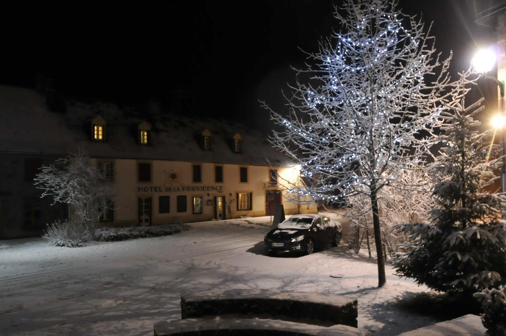 Auberge De La Providence Saint-Donat エクステリア 写真