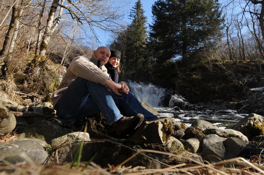Auberge De La Providence Saint-Donat エクステリア 写真